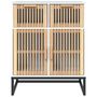 Voir la diapositive 5 : VIDAXL Buffet blanc 60x30x75 cm bois d'ingenierie