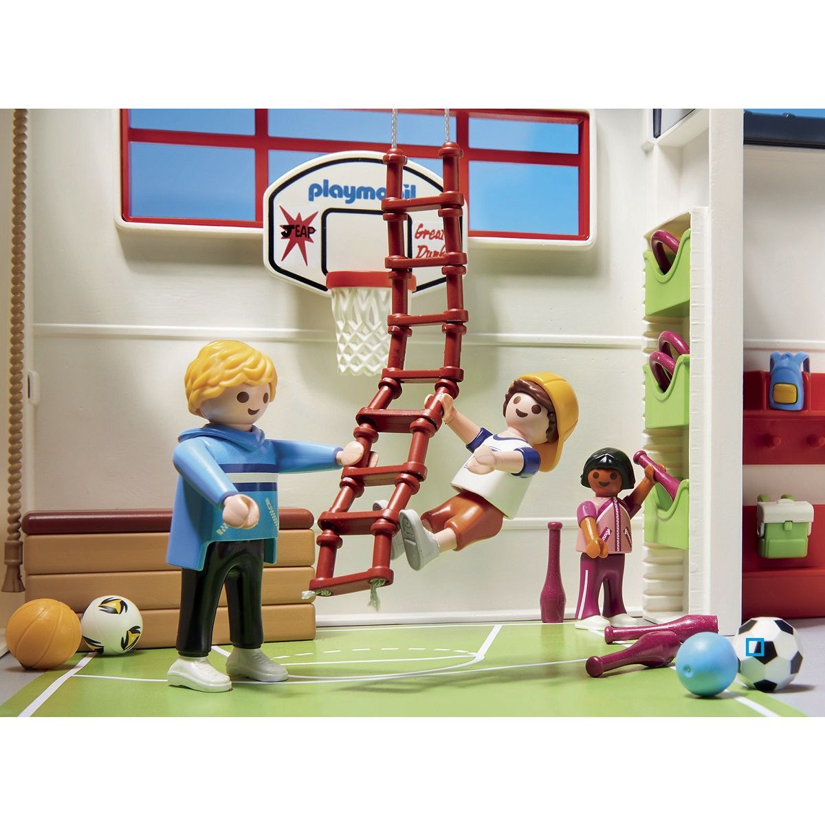 PLAYMOBIL 9454 - City Life - Salle de sports