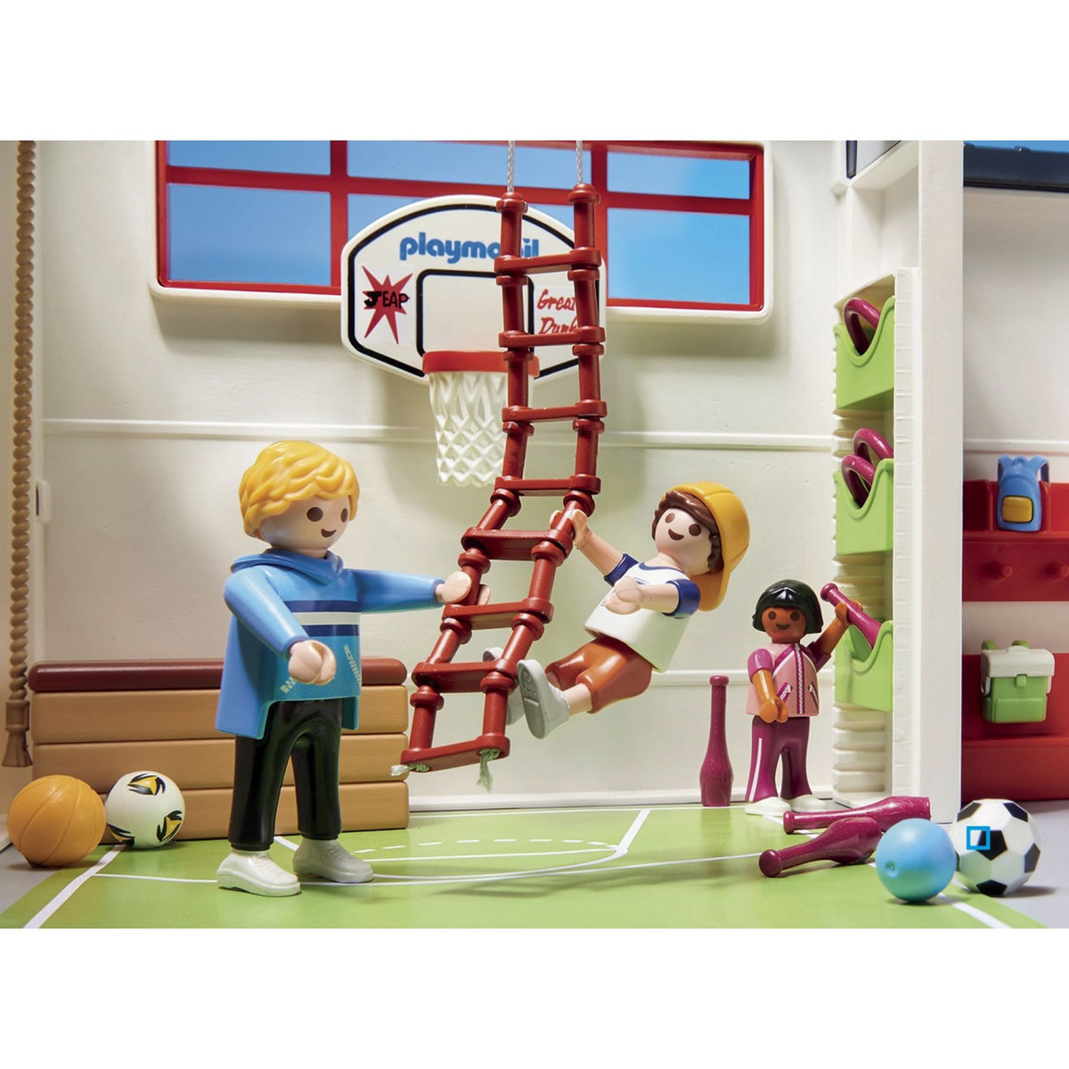 PLAYMOBIL 9454 - City Life - Salle de sports