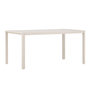 Voir la diapositive 1 : Paris Prix Table de Jardin  Giardini  150cm Beige