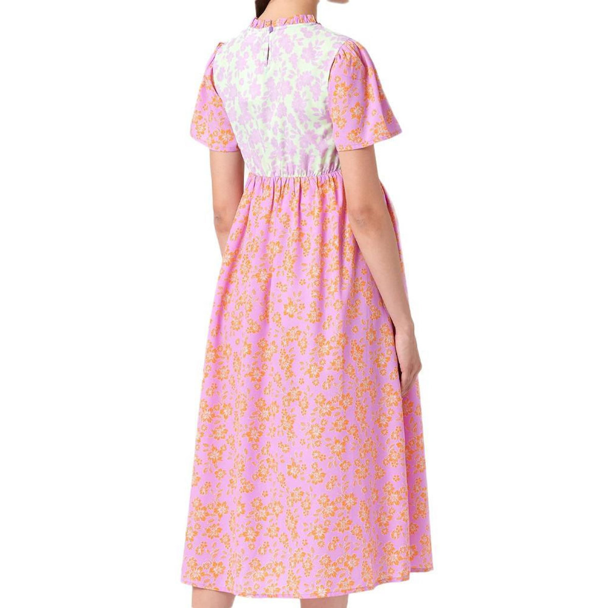 MAMALICIOUS Robe de grossesse /Verte Femme Mamalicious Dante