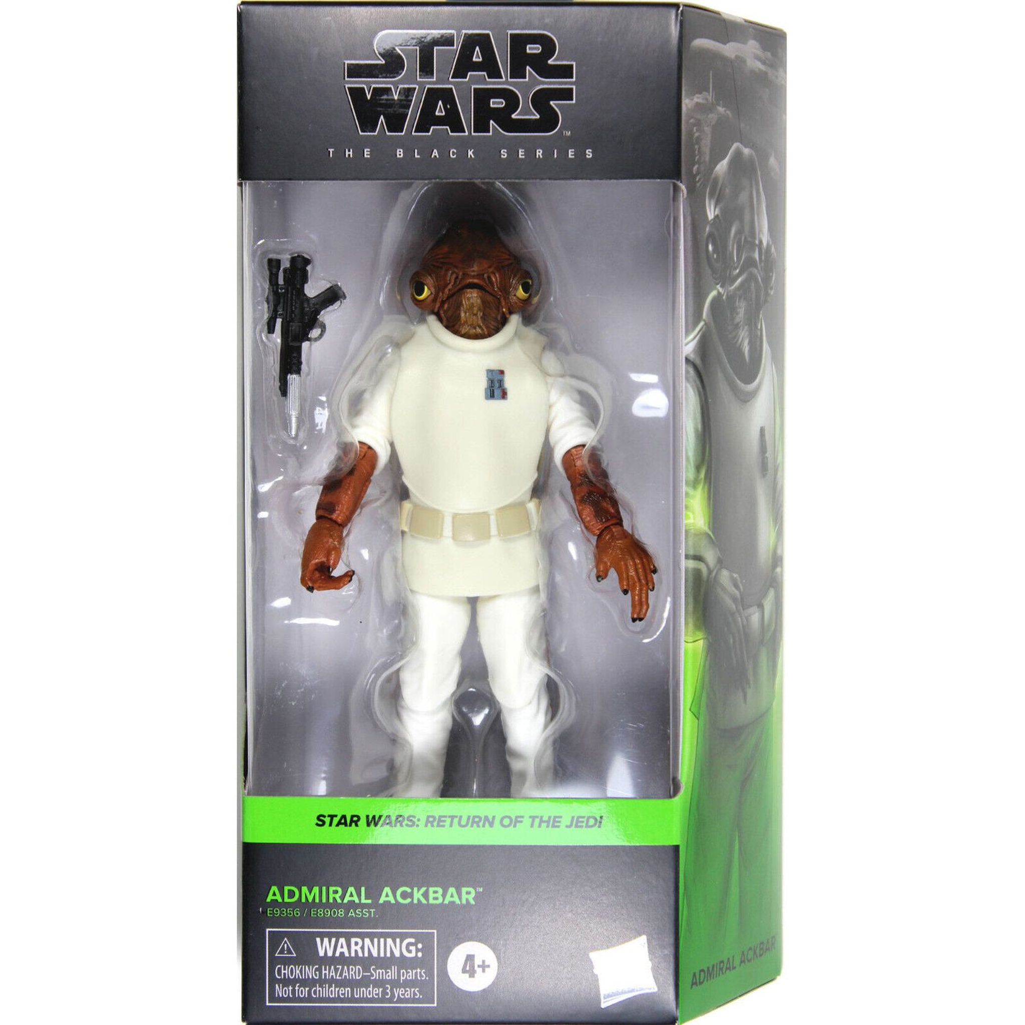 Voir la diapositive 7 : HASBRO Figurine Star Wars black séries