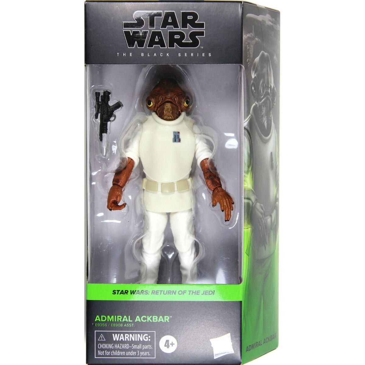HASBRO Figurine Star Wars black séries