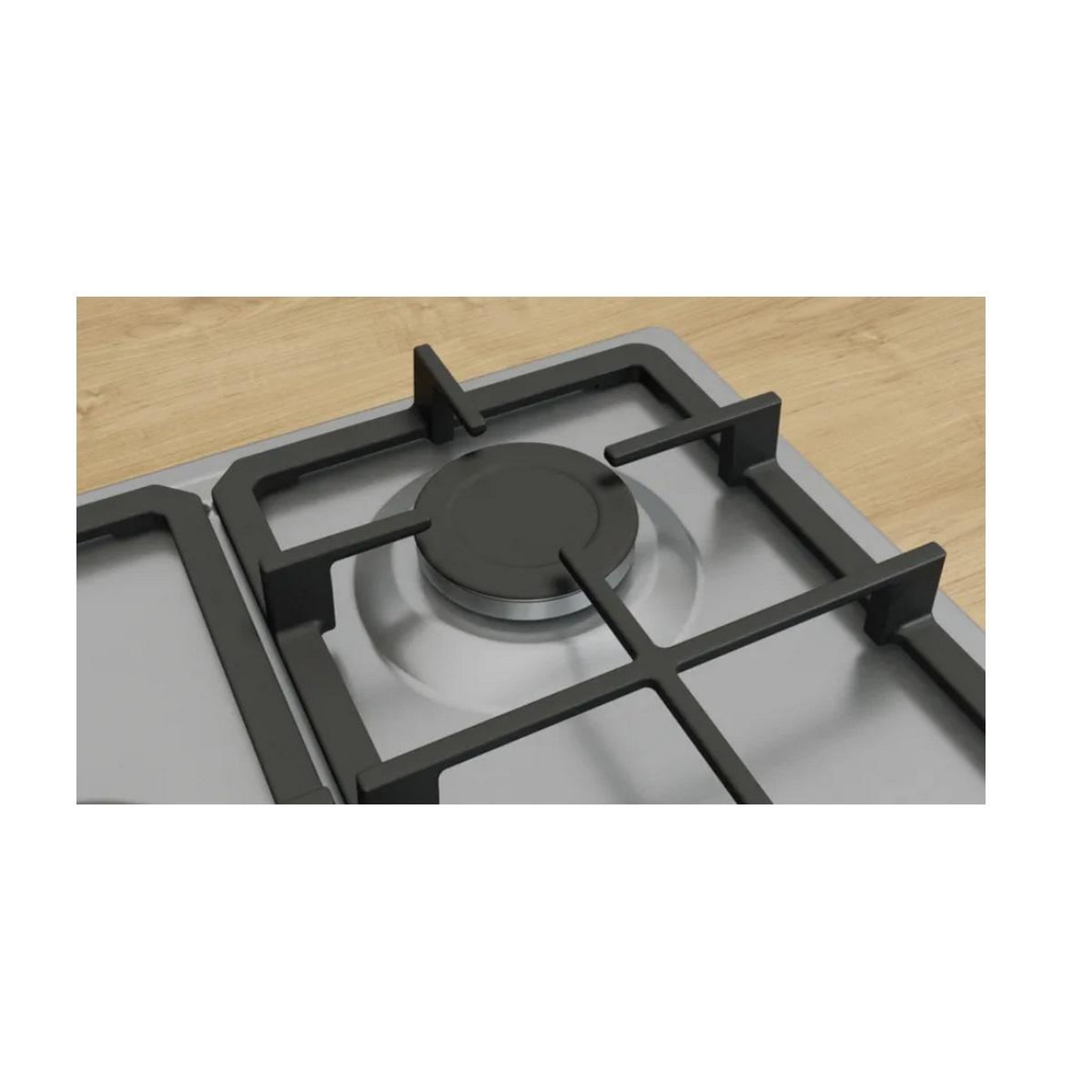 Voir la diapositive 3 : BOSCH Table de cuisson gaz 75cm 5 feux 10800w - PGQ7B5K90