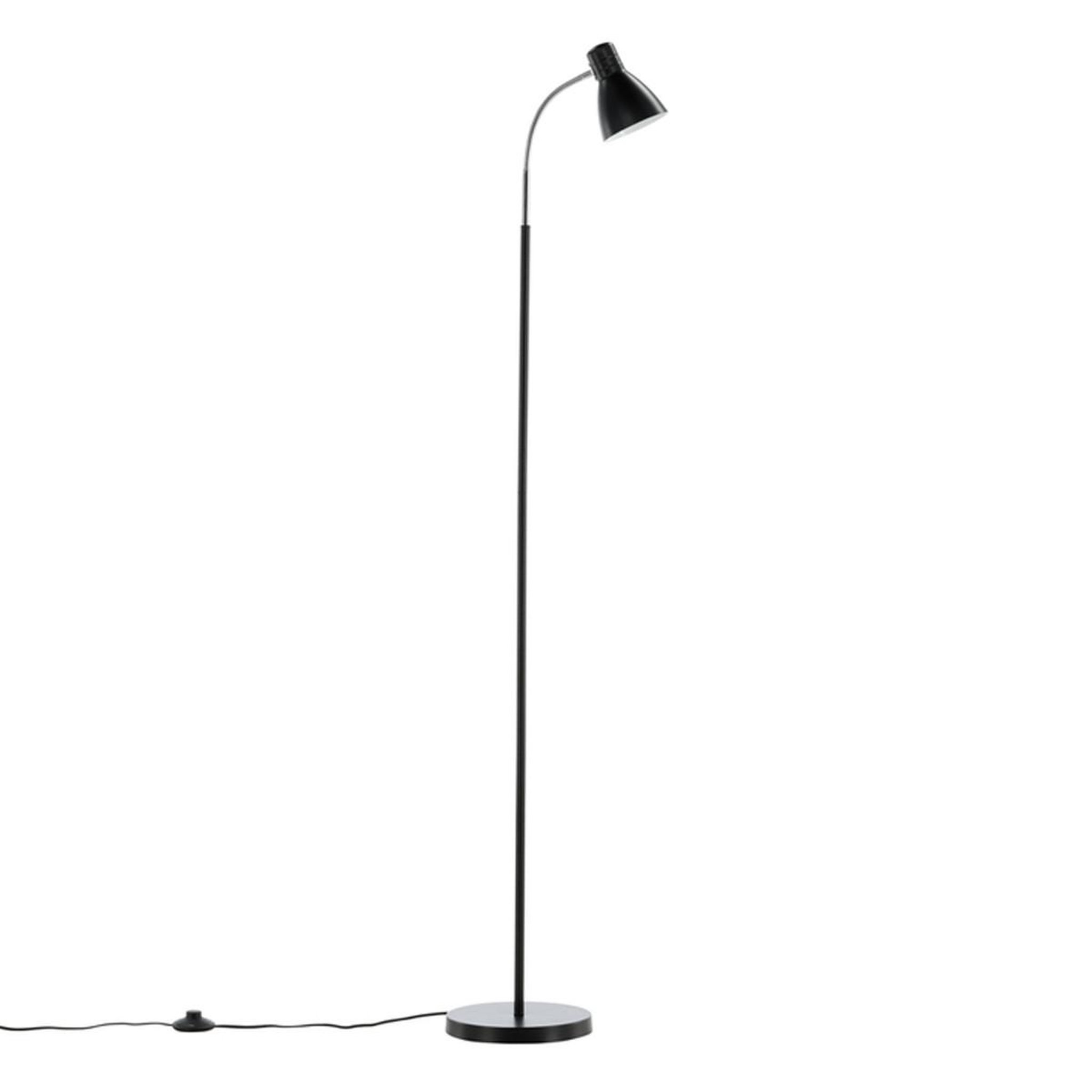 Paris Prix Lampadaire design  lina  150cm noir