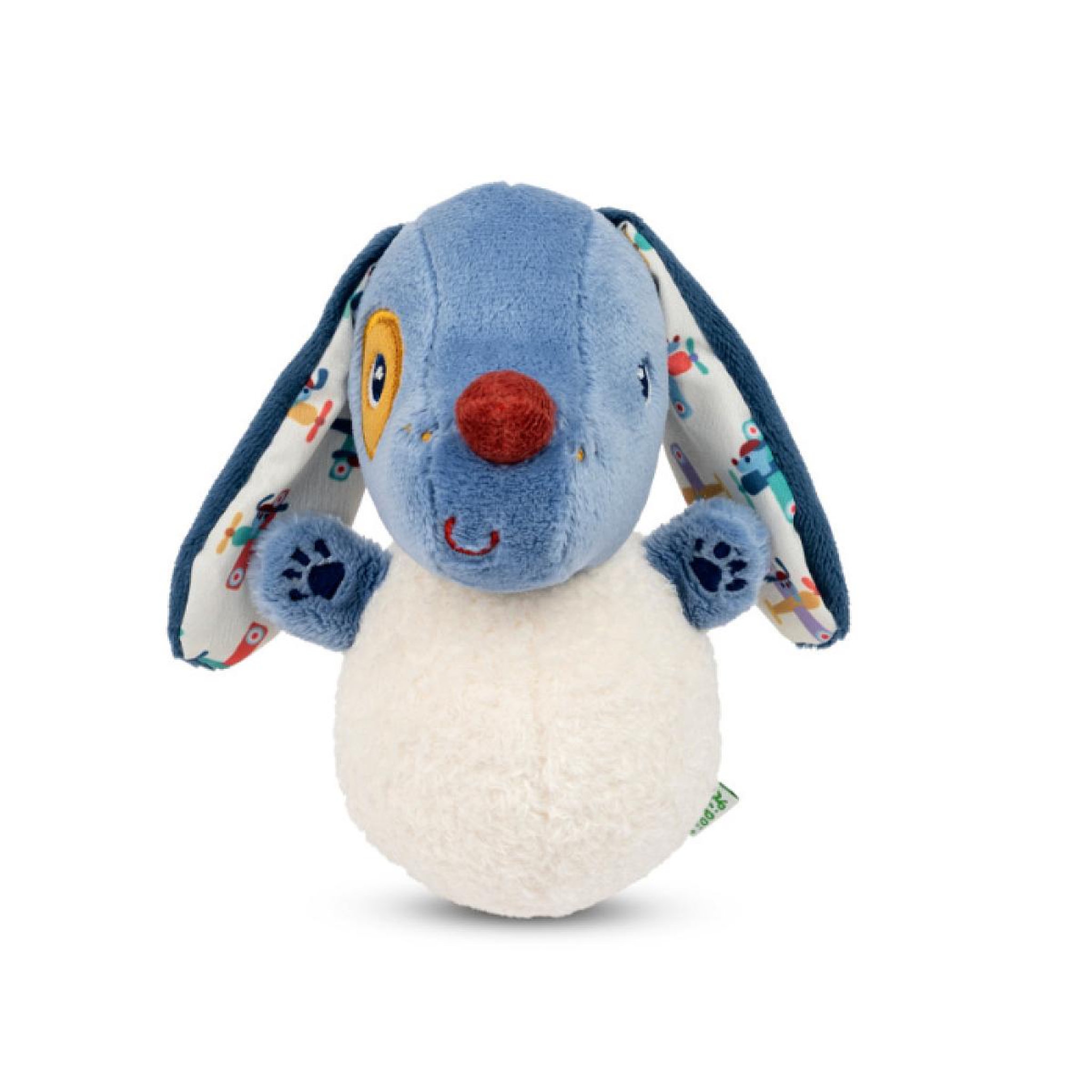 LILLIPUTIENS Peluche sonore Culbuto Jules le chien