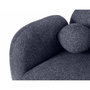 Voir la diapositive 6 : LISA DESIGN Velris - canapé d'angle droit 3 places en tissu moucheté