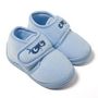 Voir la diapositive 1 : IN EXTENSO Chaussons bébé garçon