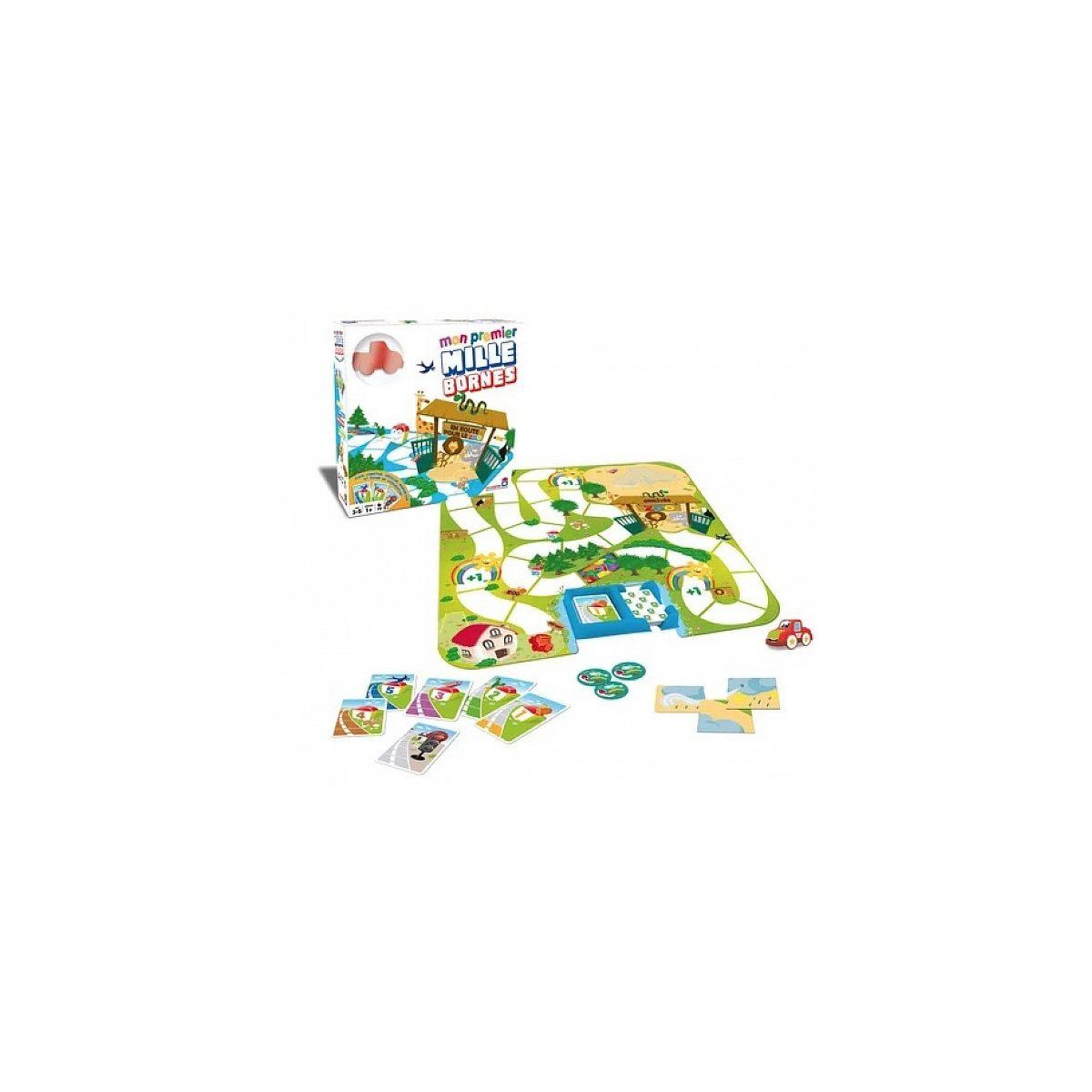 Dujardin Mon 1er mille bornes: tous au zoo