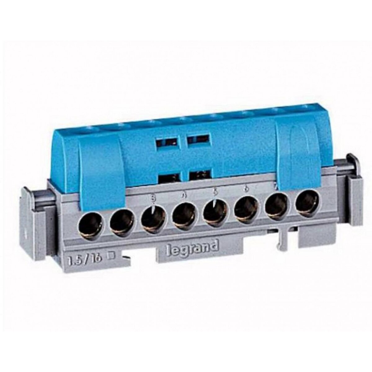 Legrand Bornier neutre 8 connexions LEGRAND