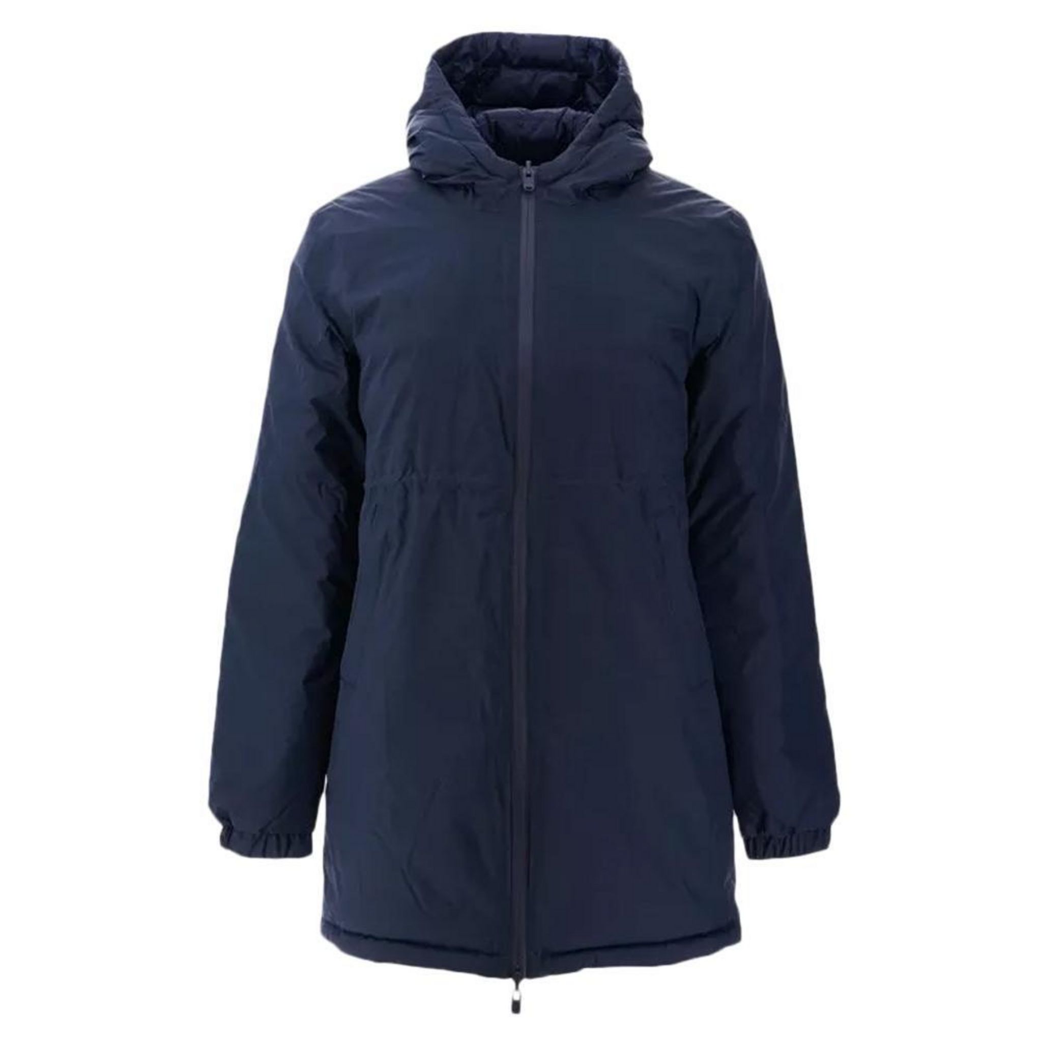 JUSTOVERTHETOPJOTT Doudoune Mi-Longue Réversible  Femme Jott Roma. Coloris disponibles : Bleu