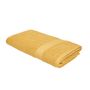 Voir la diapositive 2 : TODAY Drap de bain uni en coton 450 g/m²