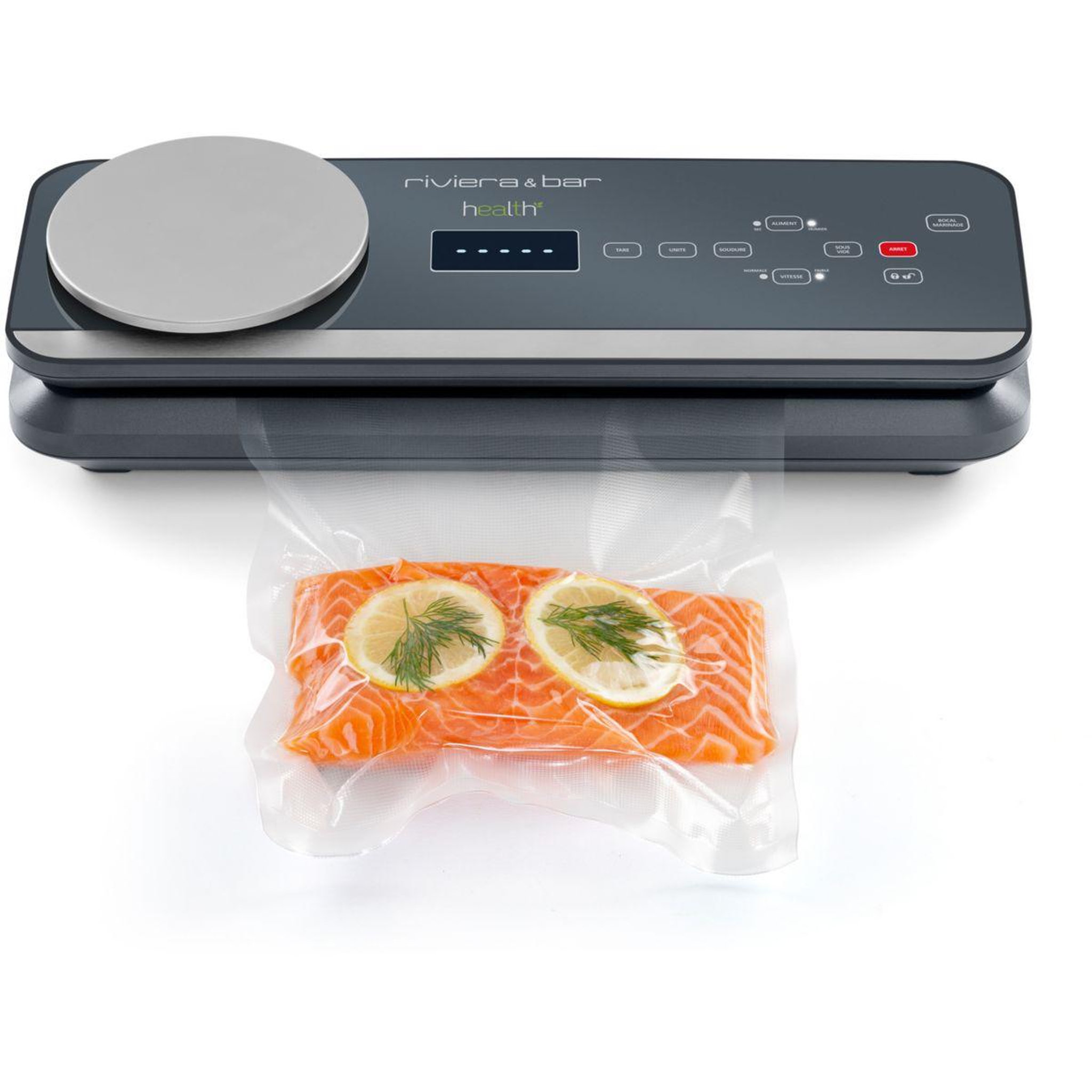Voir la diapositive 3 : Riviera & Bar Machine sous vide PSV660