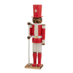 Paris Prix Statue Déco  Casse Noisette  102cm Rouge