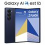 Voir la diapositive 2 : Samsung Smartphone Galaxy Z Fold6 Bleu nuit 1To
