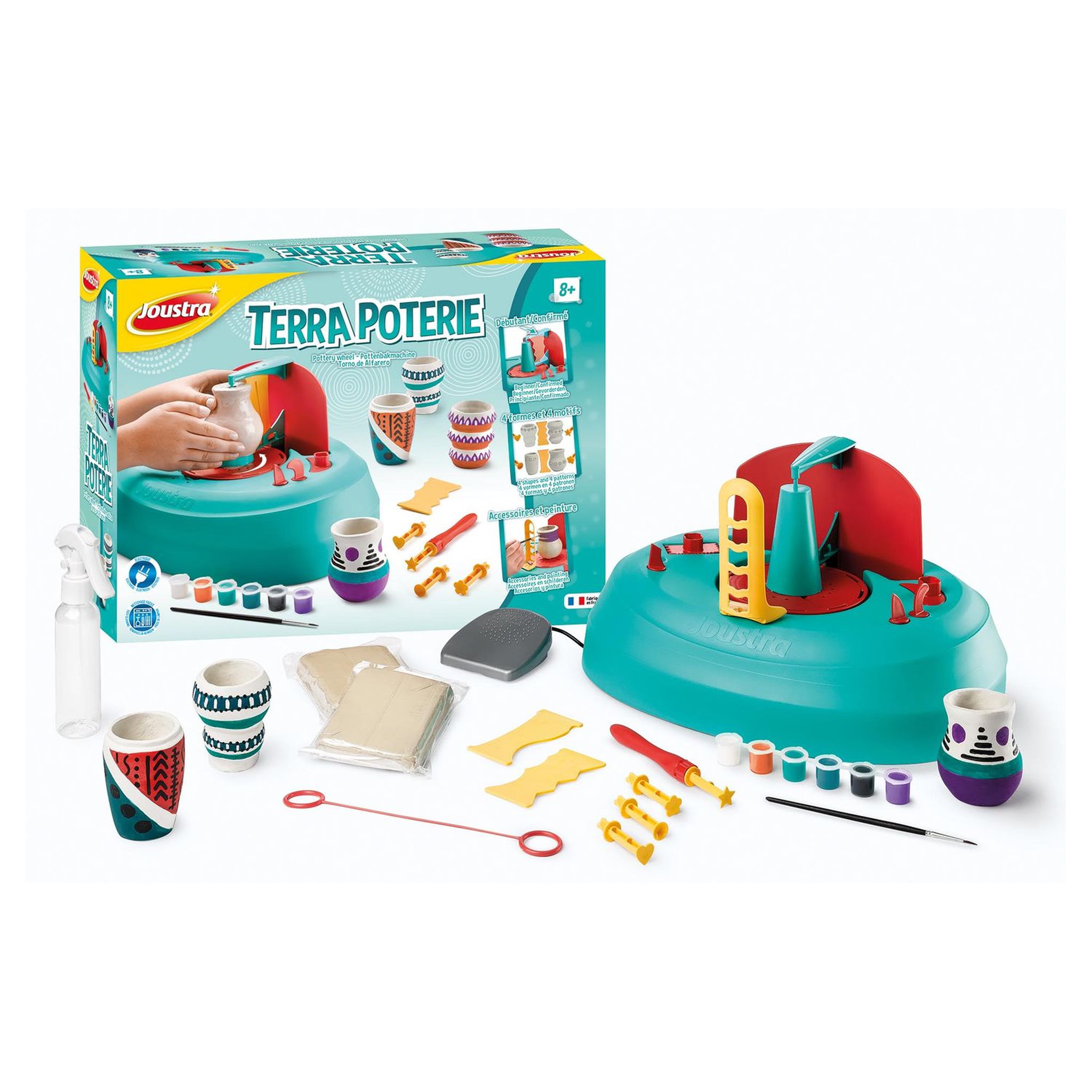 Voir la diapositive 2 : MAPED Terra poterie