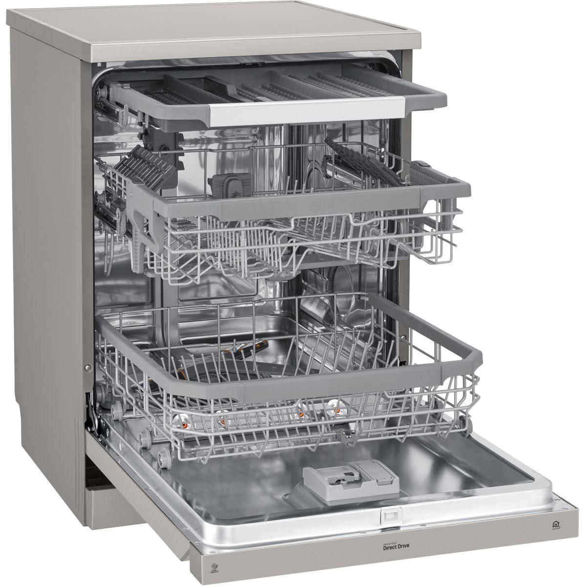 LG Lave vaisselle 60 cm DF365FPS TrueSteam