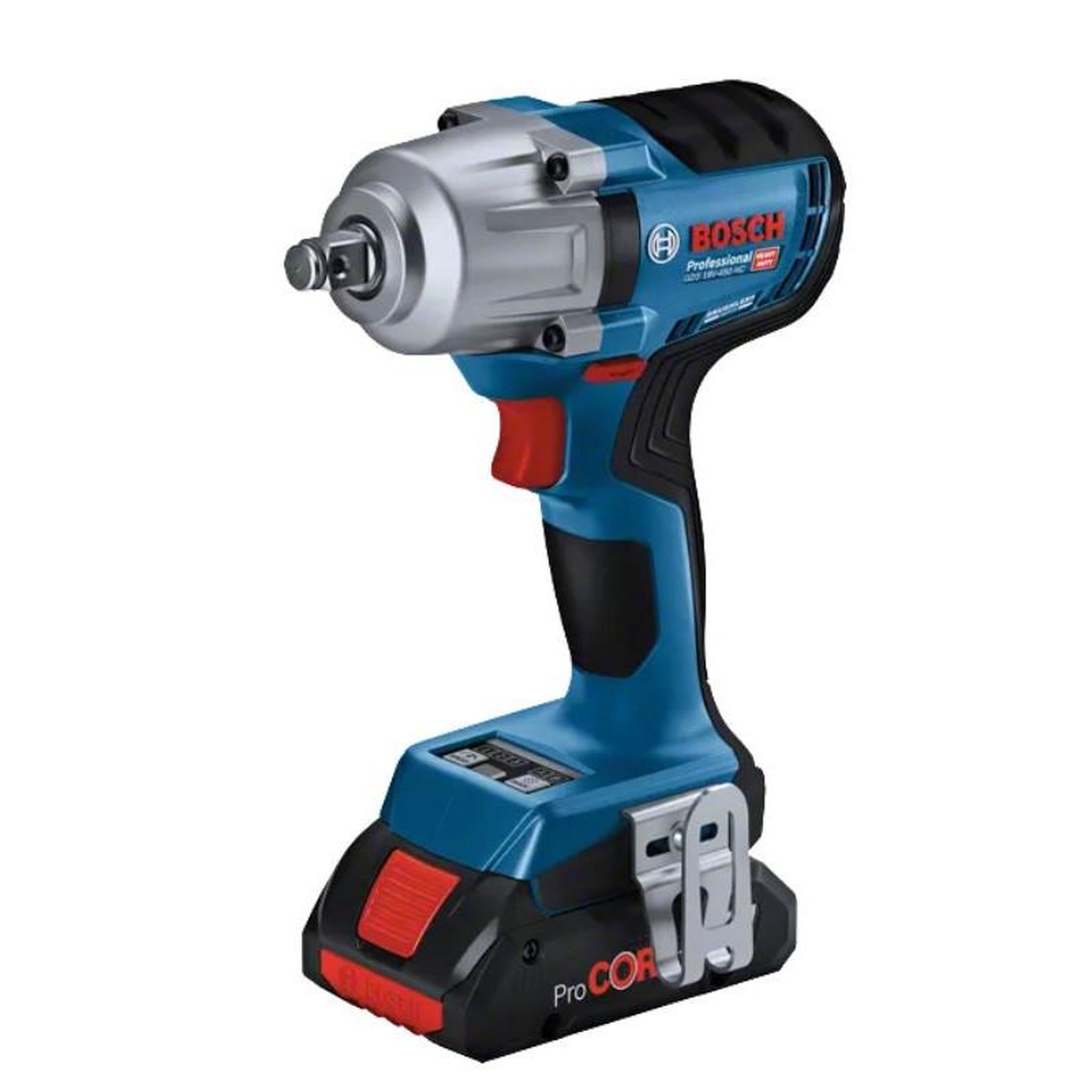 Voir la diapositive 2 : BOSCH Boulonneuse 18V GDS 18V 450 HC Professional (sans batterie ni chargeur) BOSCH 06019K4000
