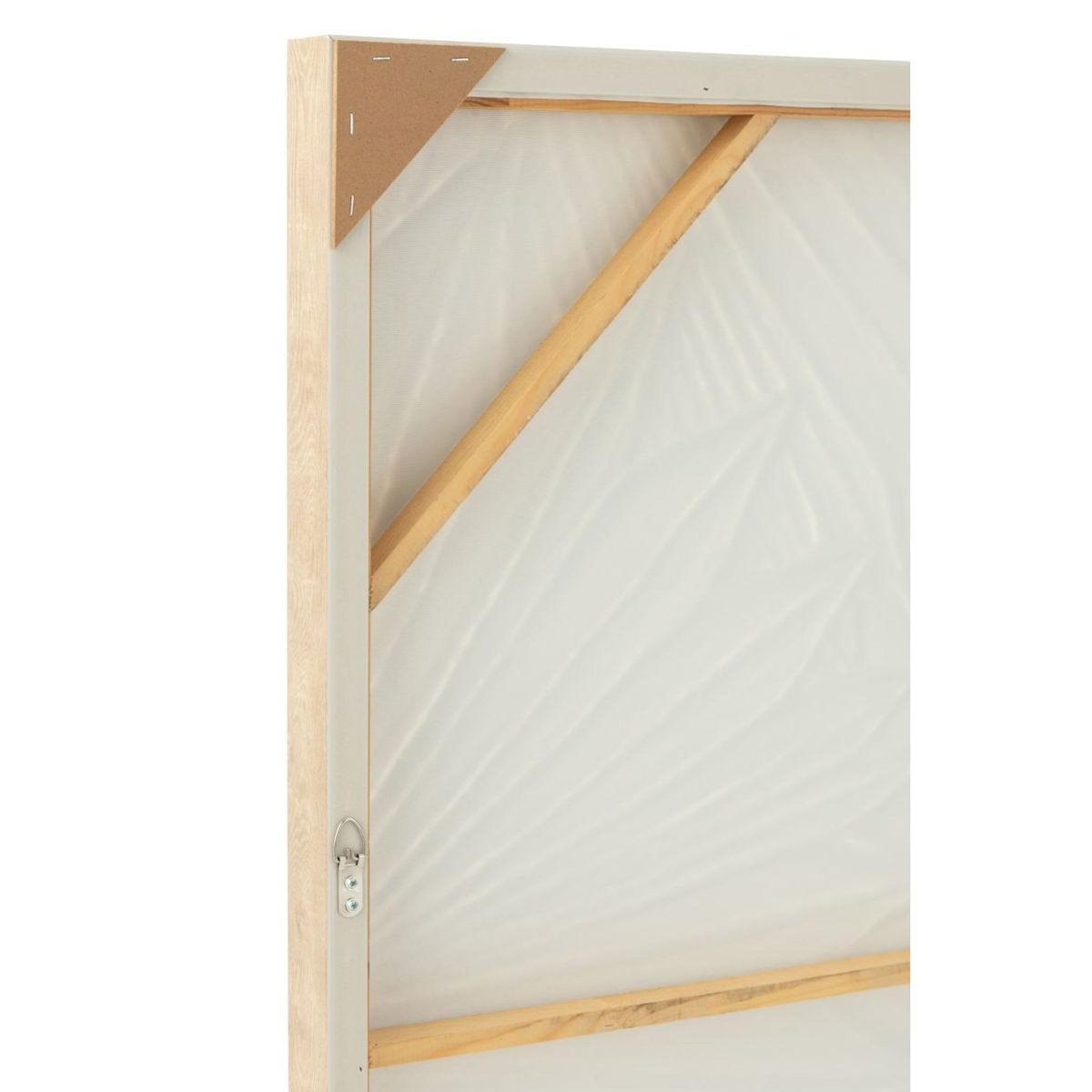 Paris Prix Tableau Déco  Koy  83x123cm Blanc