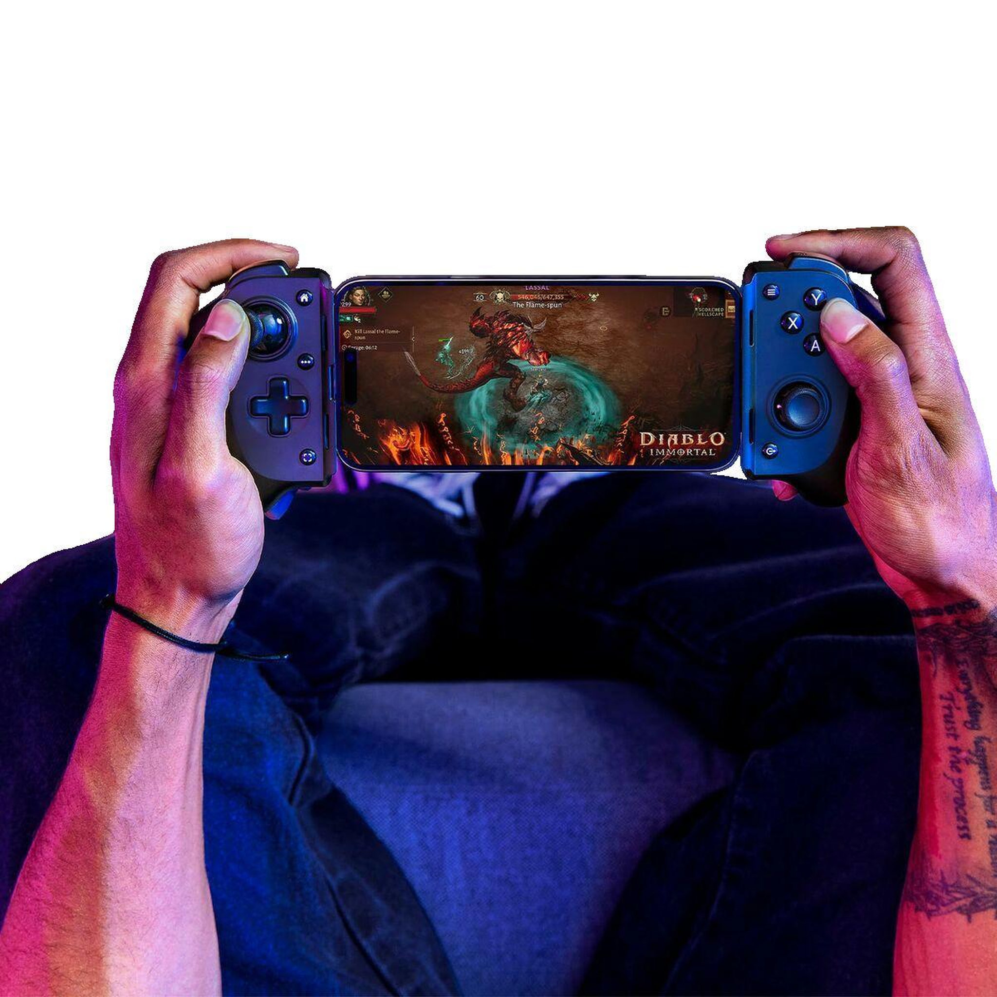 Voir la diapositive 3 : Razer Manette Razer Kishi V3