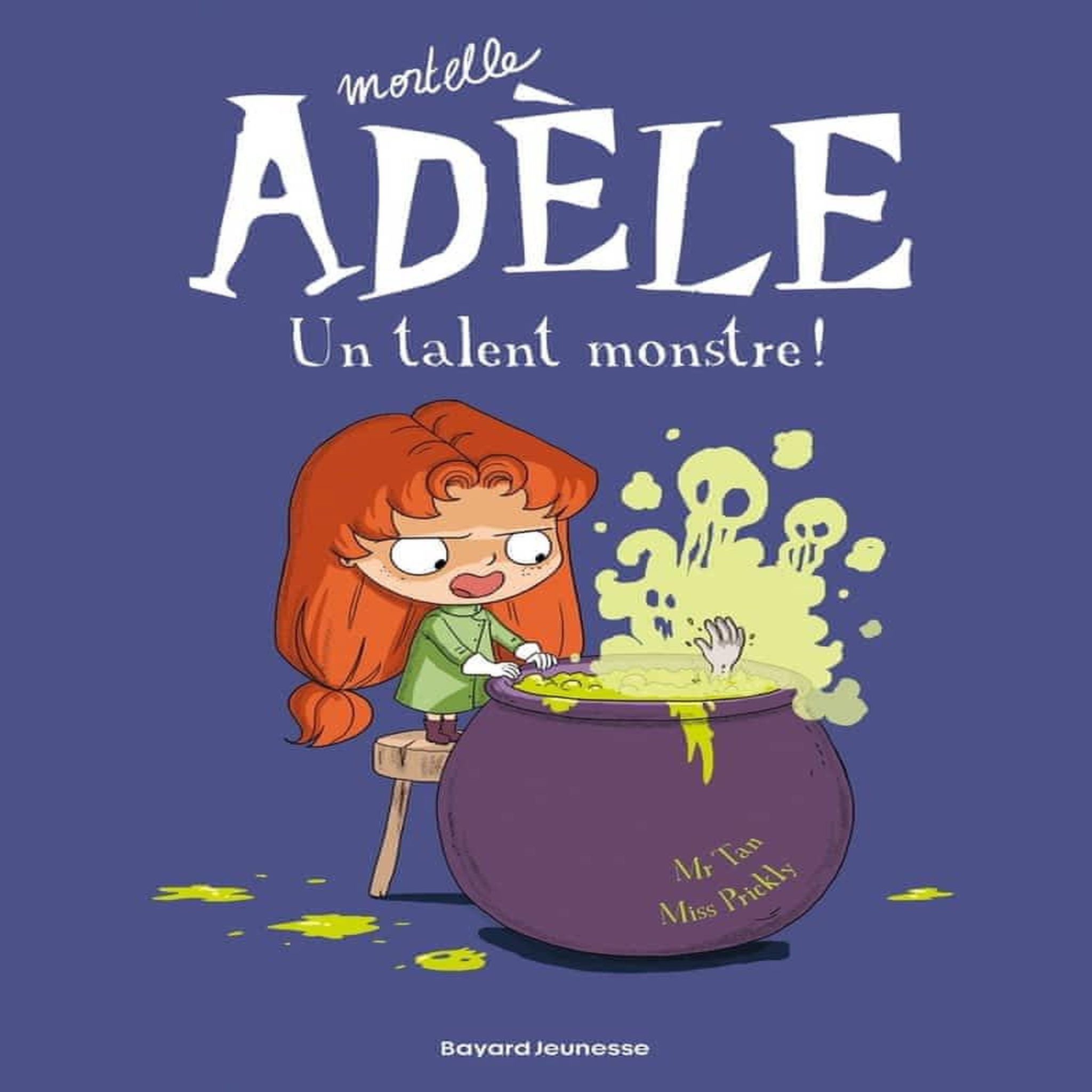 MORTELLE ADELE TOME 6 : UN TALENT MONSTRE !, Mr Tan