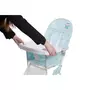 SAFETY FIRST Chaise haute bébé compacte Keeny Pop hero 