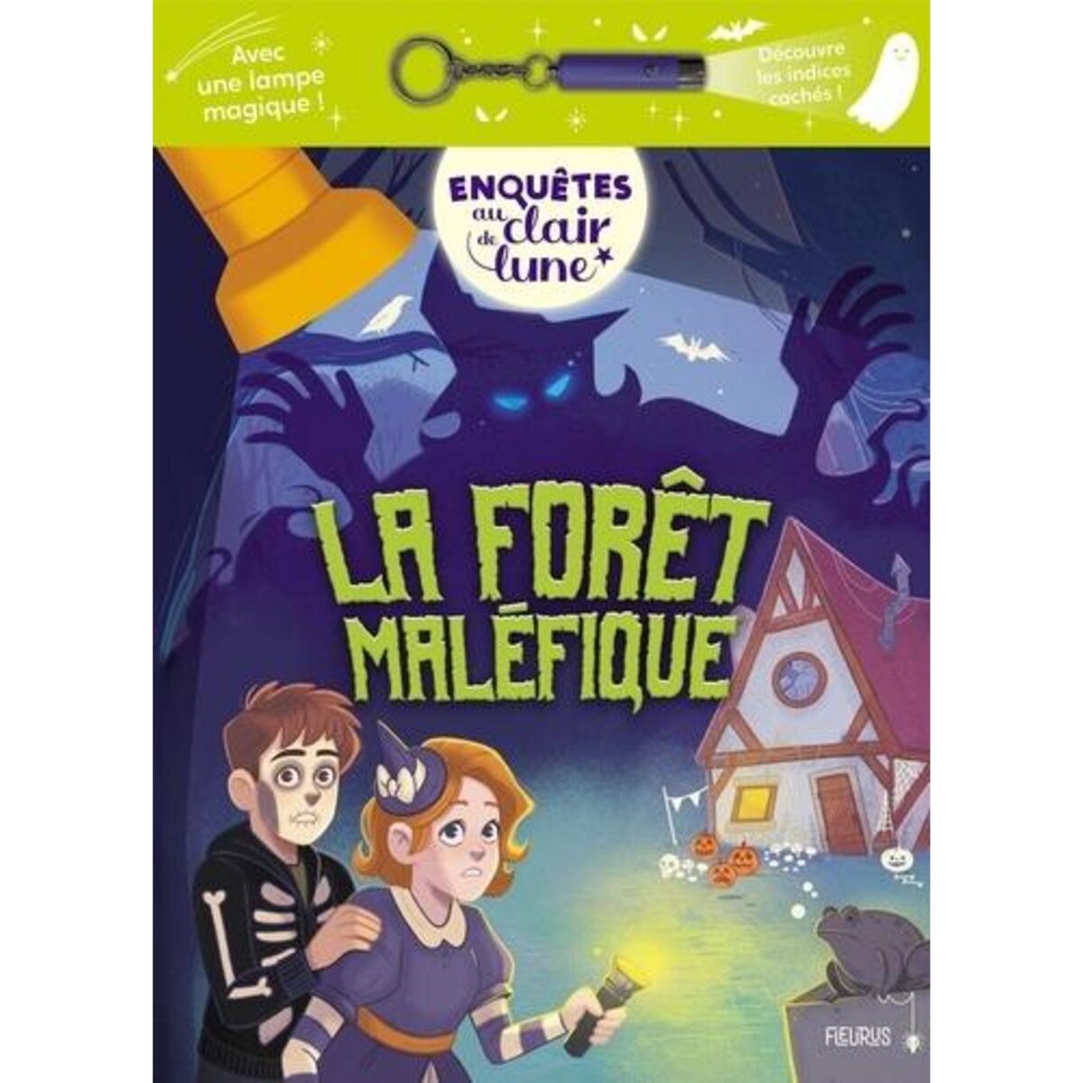 LA FORET MALEFIQUE. AVEC UNE LAMPE MAGIQUE !, Bouyssou Laureen