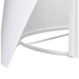 Paris Prix Lampe à Poser Design  Mala  64cm Blanc & Noir