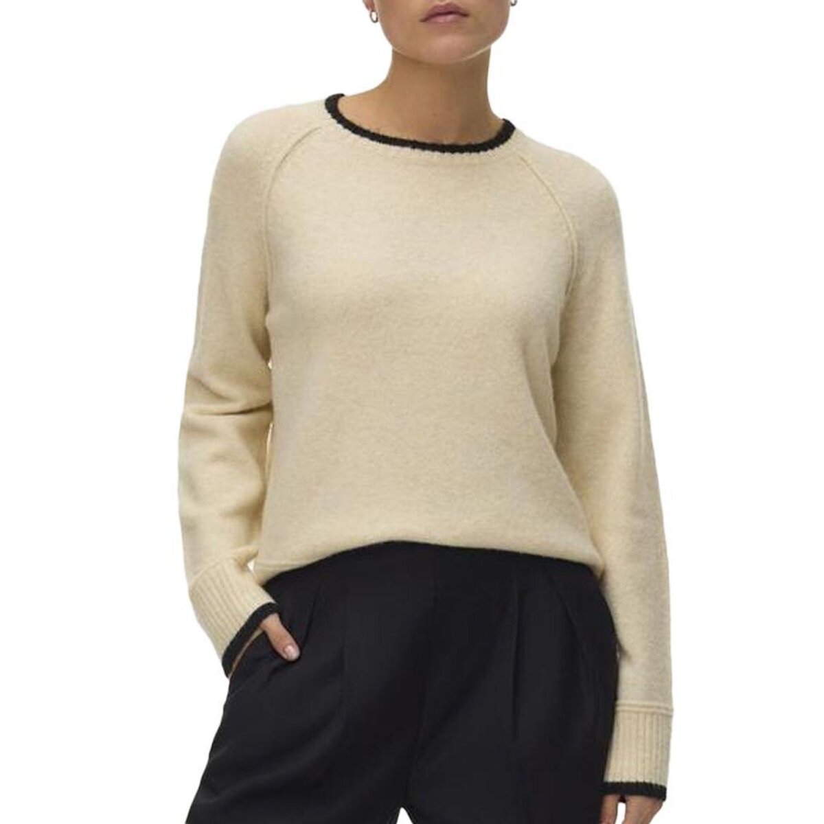 Vero Moda Pull  Femme Vero Moda Maquarius  Raglan