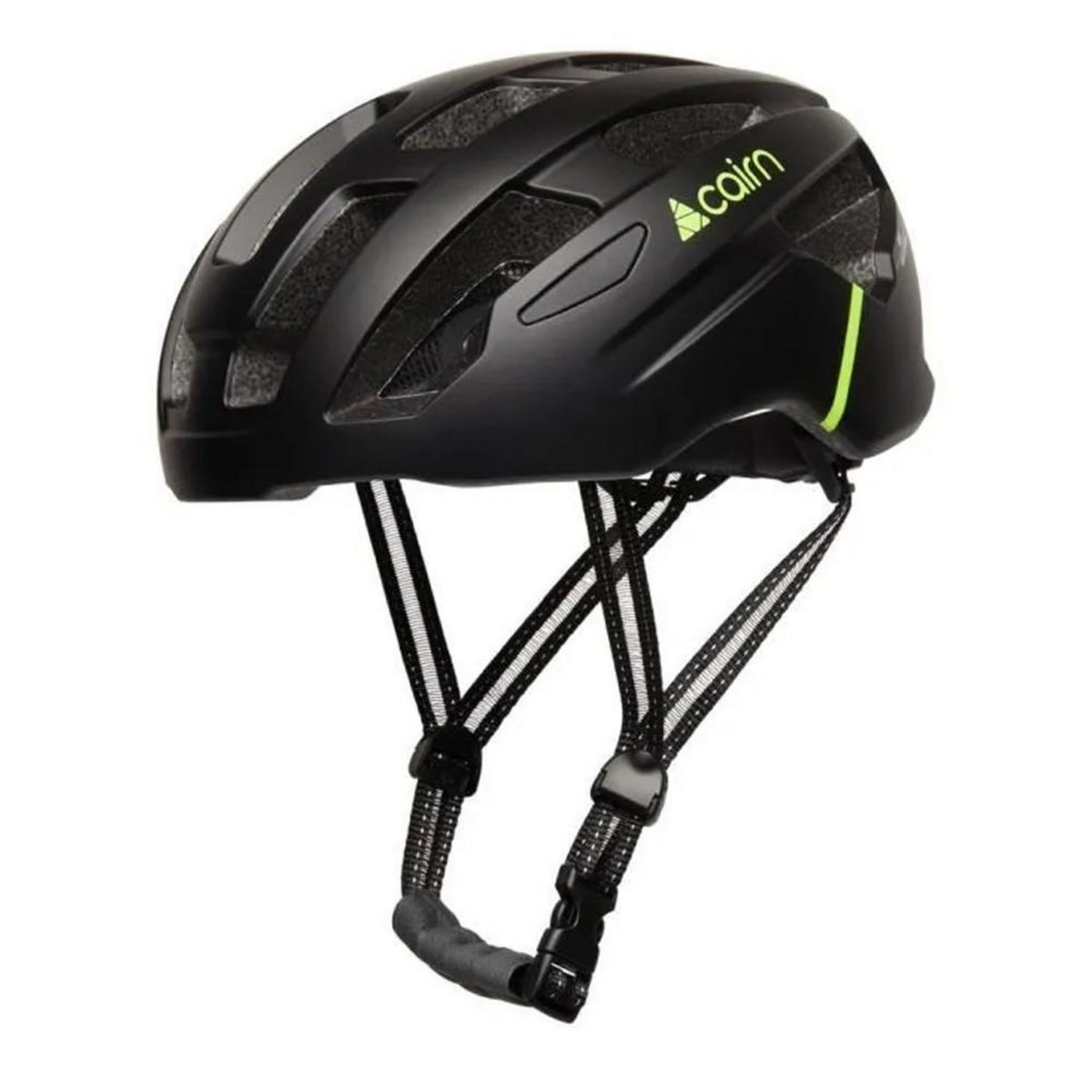 CAIRN Casque de Vélo Adulte /Jaune Cairn Prism II