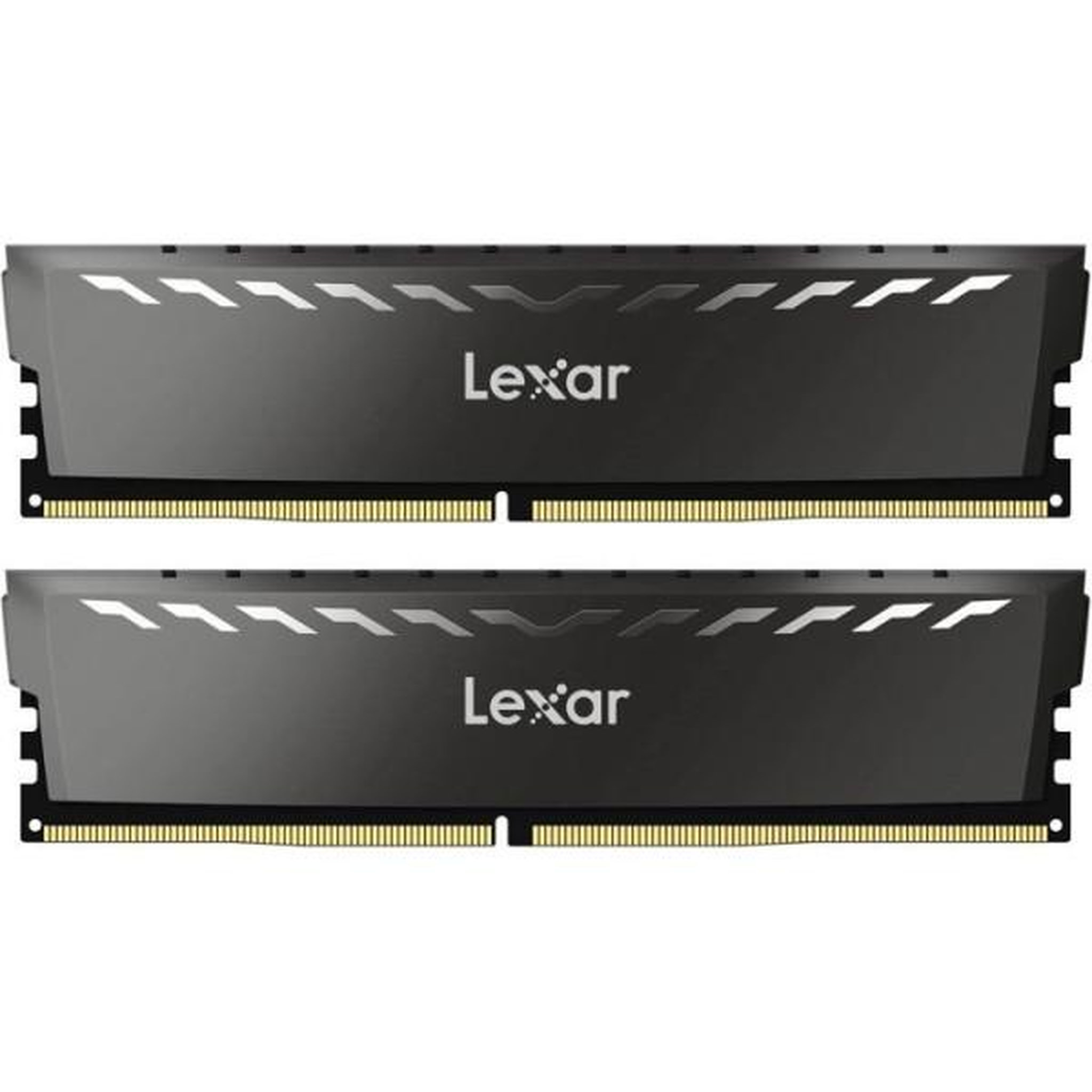 Lexar Barrette Mémoire - LEXAR THOR - DDR4 3200 - UDIMM XMP - 16 Go (2x 8Go) - Dissipateur thermique