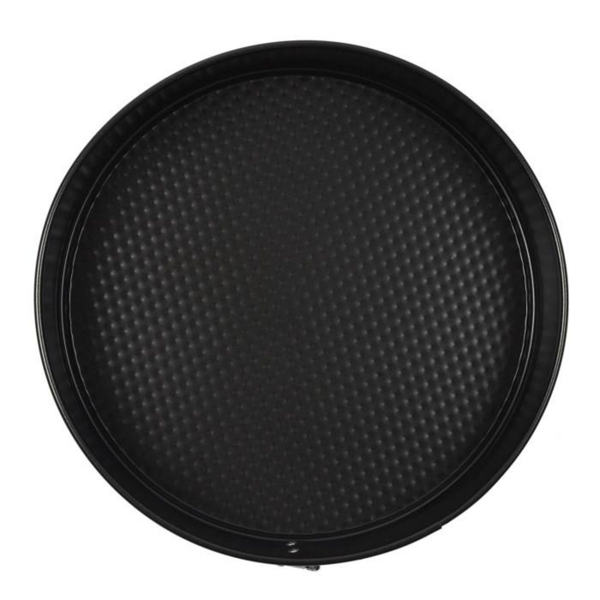 Paris Prix Moule à Pâtisserie & Couvercle  Charnière  26cm Noir