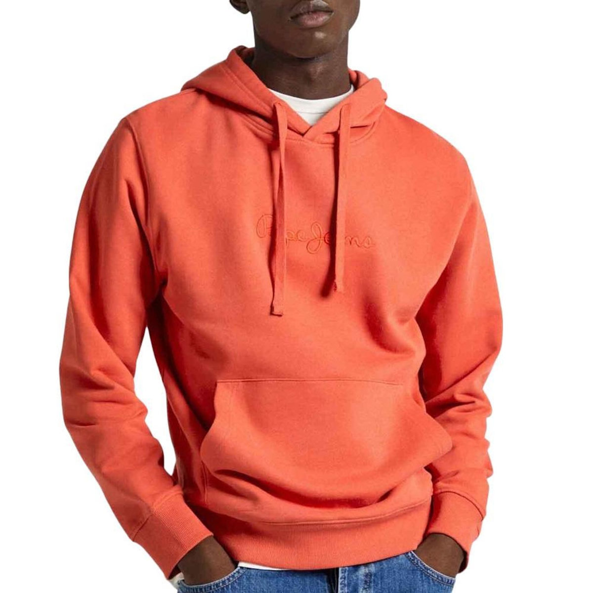 Pepe Jeans Sweat Orange Homme Pepe jeans Joe