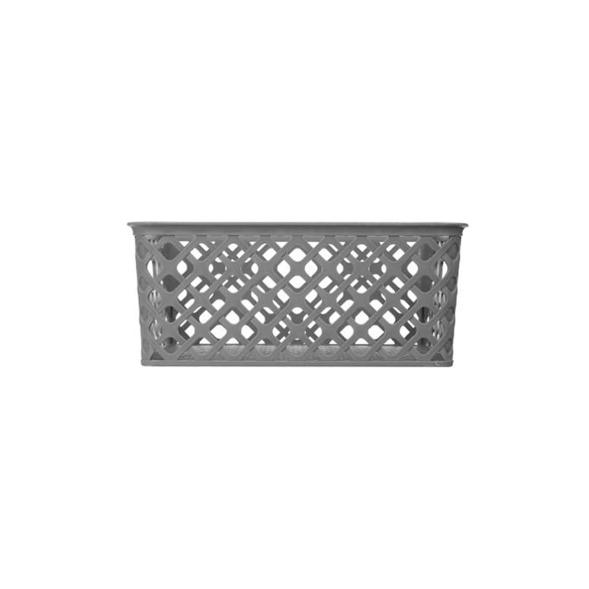 Voir la diapositive 4 : FIVE Panier Multi-Usages  Basket  10cm Gris