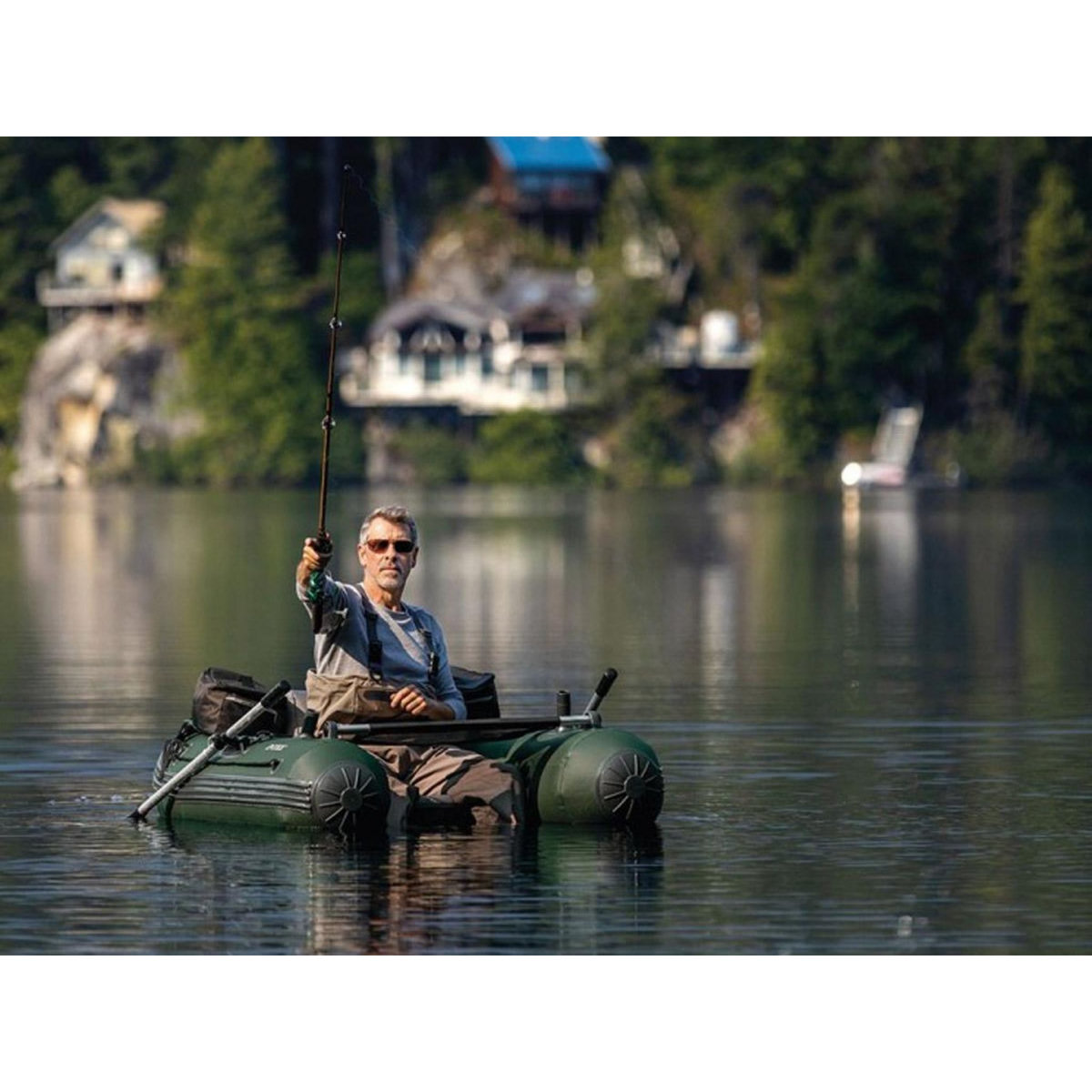 INTEX Float tube de pêche - Intex