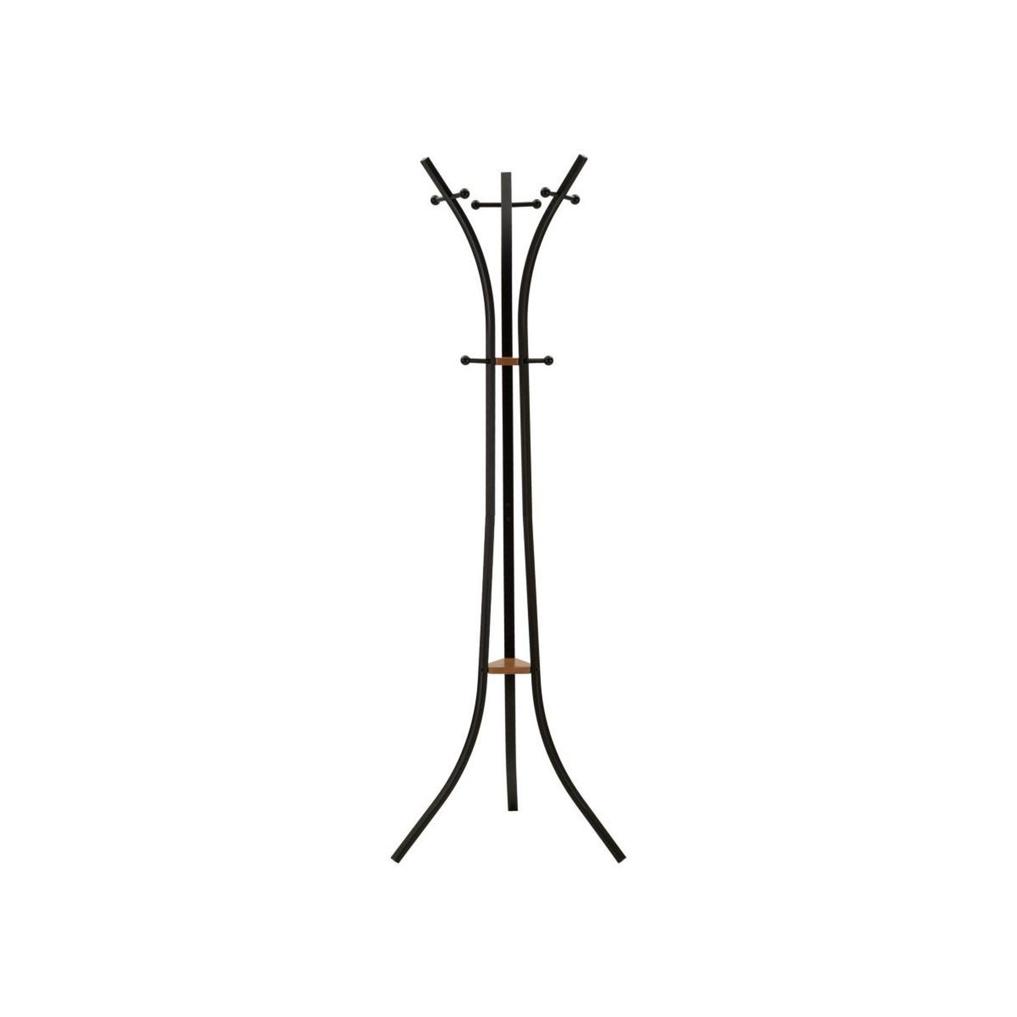 Voir la diapositive 4 : Paris Prix Porte-manteau en métal  x  183cm noir