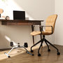 Voir la diapositive 2 : HOMCOM Mini vélo d'appartement résistance réglable acier gris PP noir