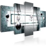 Paris Prix Tableau Imprimé  Blue Harmony. Coloris disponibles : Multicolore