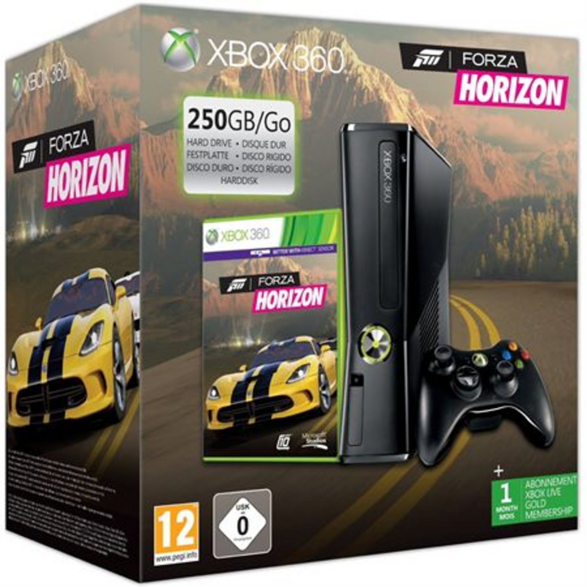 Disque dur xbox 360 - Consoles
