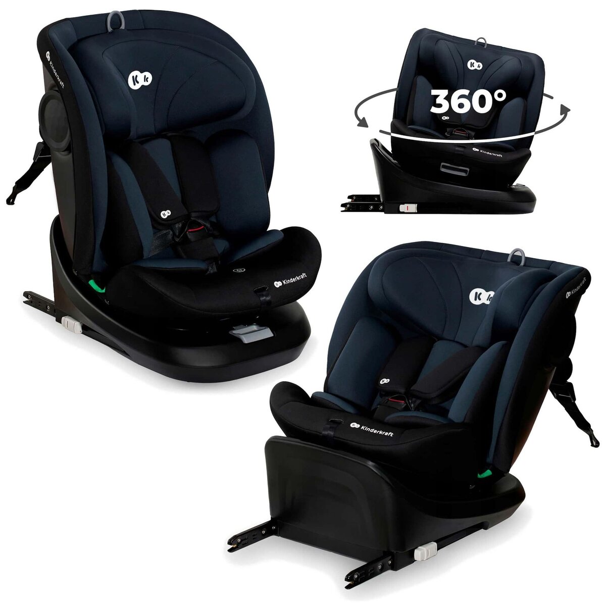 KINDERKRAFT Siege auto i i size pratique et confortable