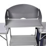 Voir la diapositive 4 : VIDAXL Unite de cuisine de camping pliable avec pare-vent Aluminium