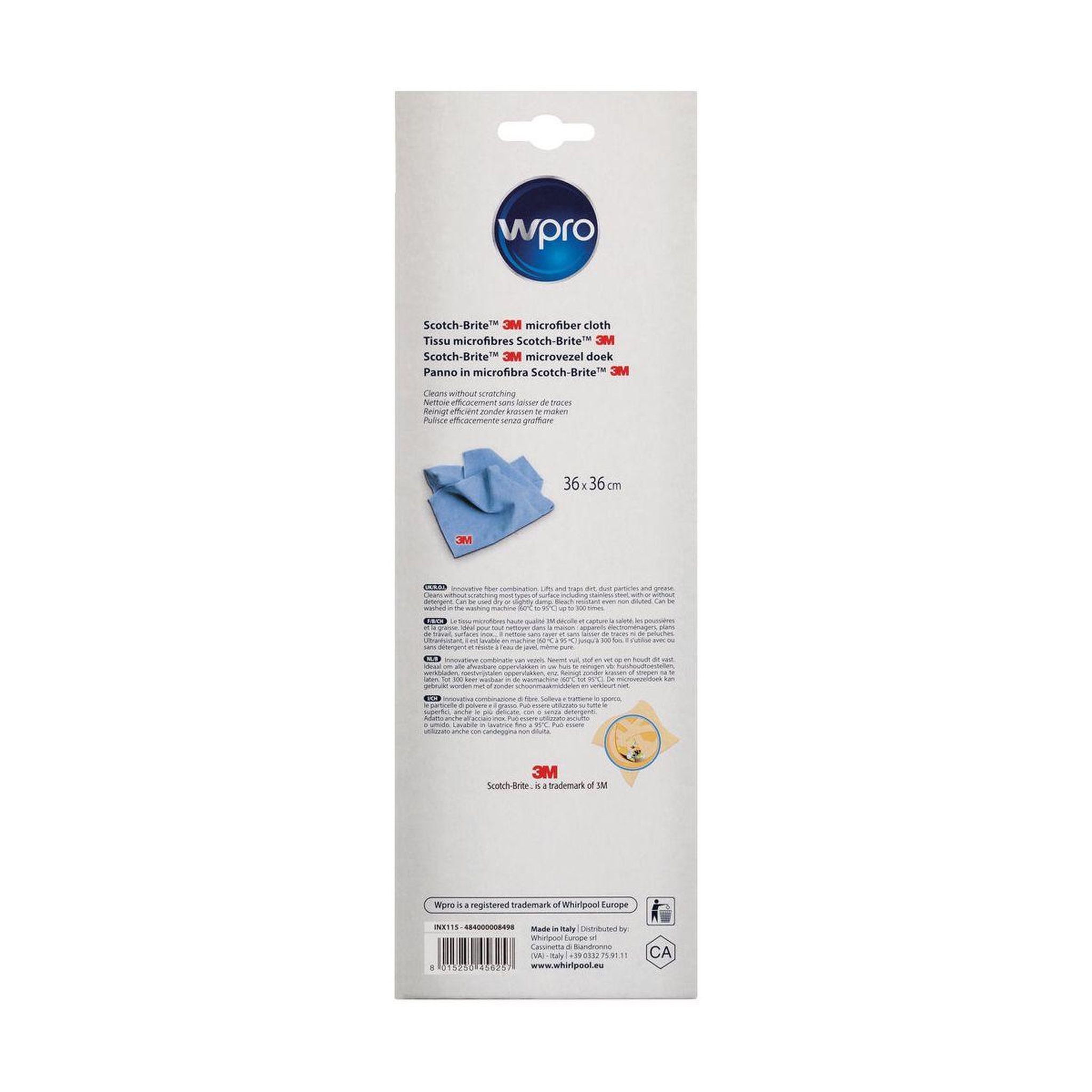Voir la diapositive 4 : WPRO Kit d'entretien inox - 3 produits