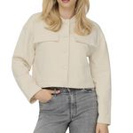 JACQUELINE DE YONG Veste  Femme JDY Paris. Coloris disponibles : Beige