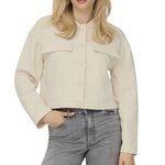 JACQUELINE DE YONG Veste  Femme JDY Paris. Coloris disponibles : Beige