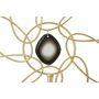 Voir la diapositive 4 : Paris Prix Fleur Déco en Métal  Daisy  37cm Or