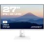 Voir la diapositive 2 : JAPANNEXT Ecran PC 4K JN-IPS270UHD60F-C65W-HSP-W Plat 27