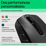 Voir la diapositive 3 : HP Souris sans fil rechargeable 690 rechargeable