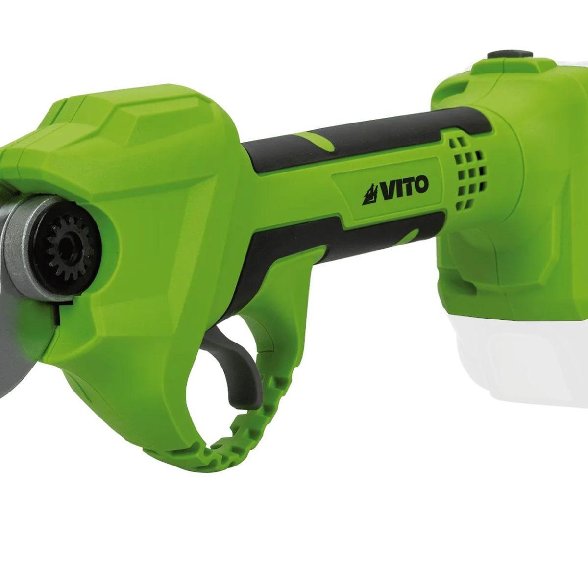 VITO Sécateur sans fil 20V + Batterie Lithium 2Ah Ø de coupe 30 mm Moteur Brushless Chargeur rapide VITO