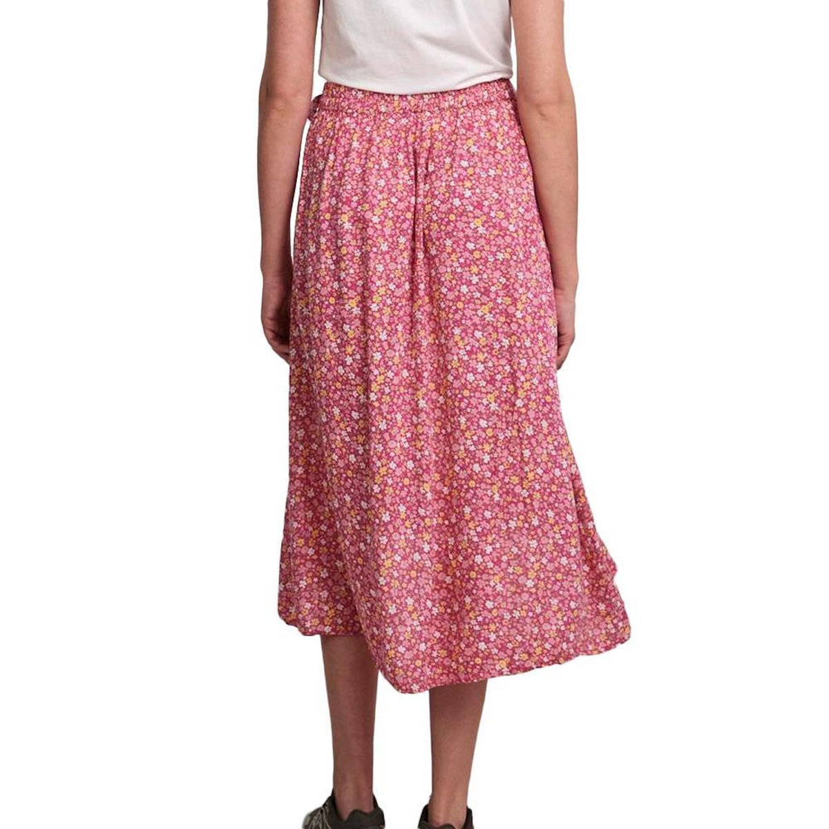 Pieces Jupe Portefeuille Rose Femme PIECES Tala