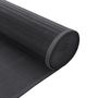 Voir la diapositive 5 : VIDAXL Tapis carre gris 100x100 cm bambou